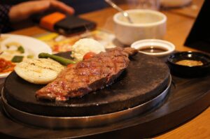 steak